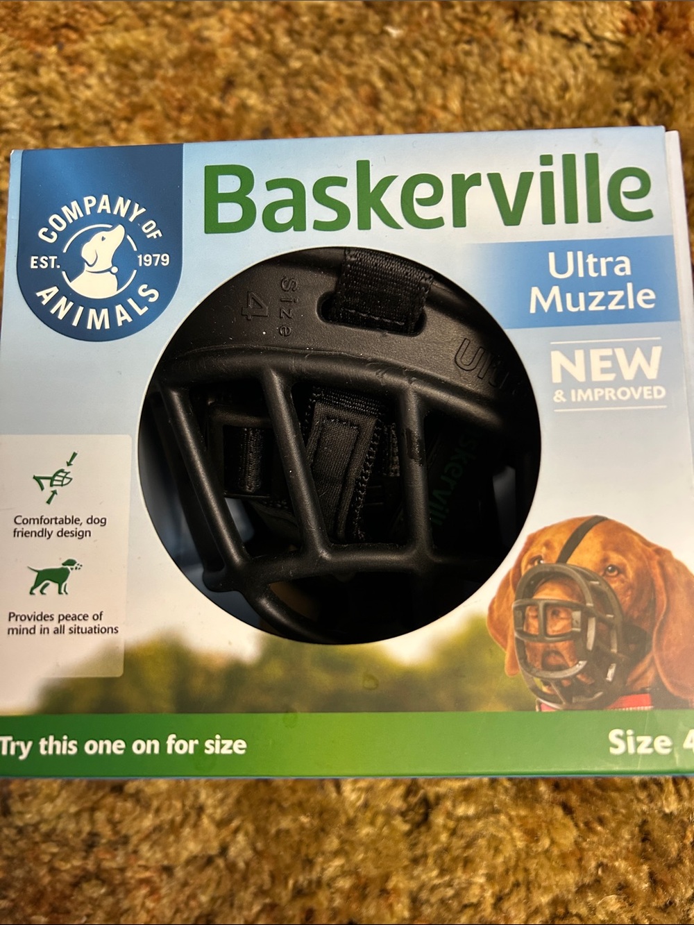Ultra Muzzle - Black